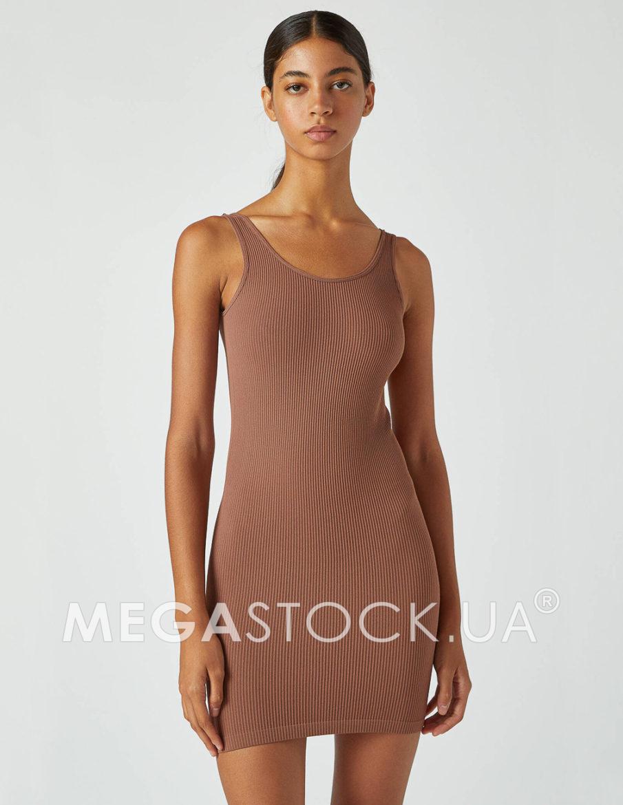 Сукня PULL & BEAR Ж1094800 (9391/379/717) колір коричневий