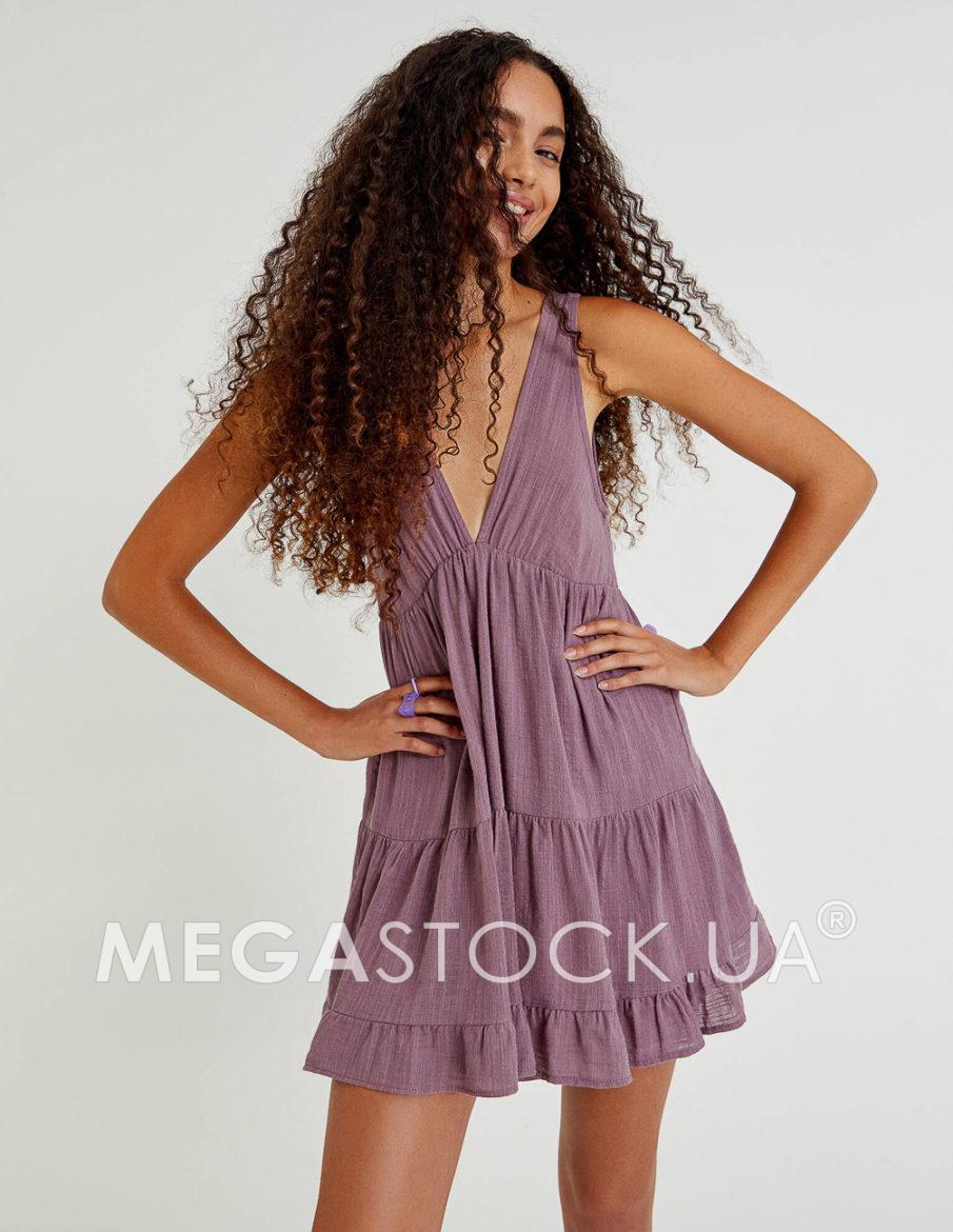 Сукня PULL & BEAR Ж1094807 (8393/348/629) колір бузковий