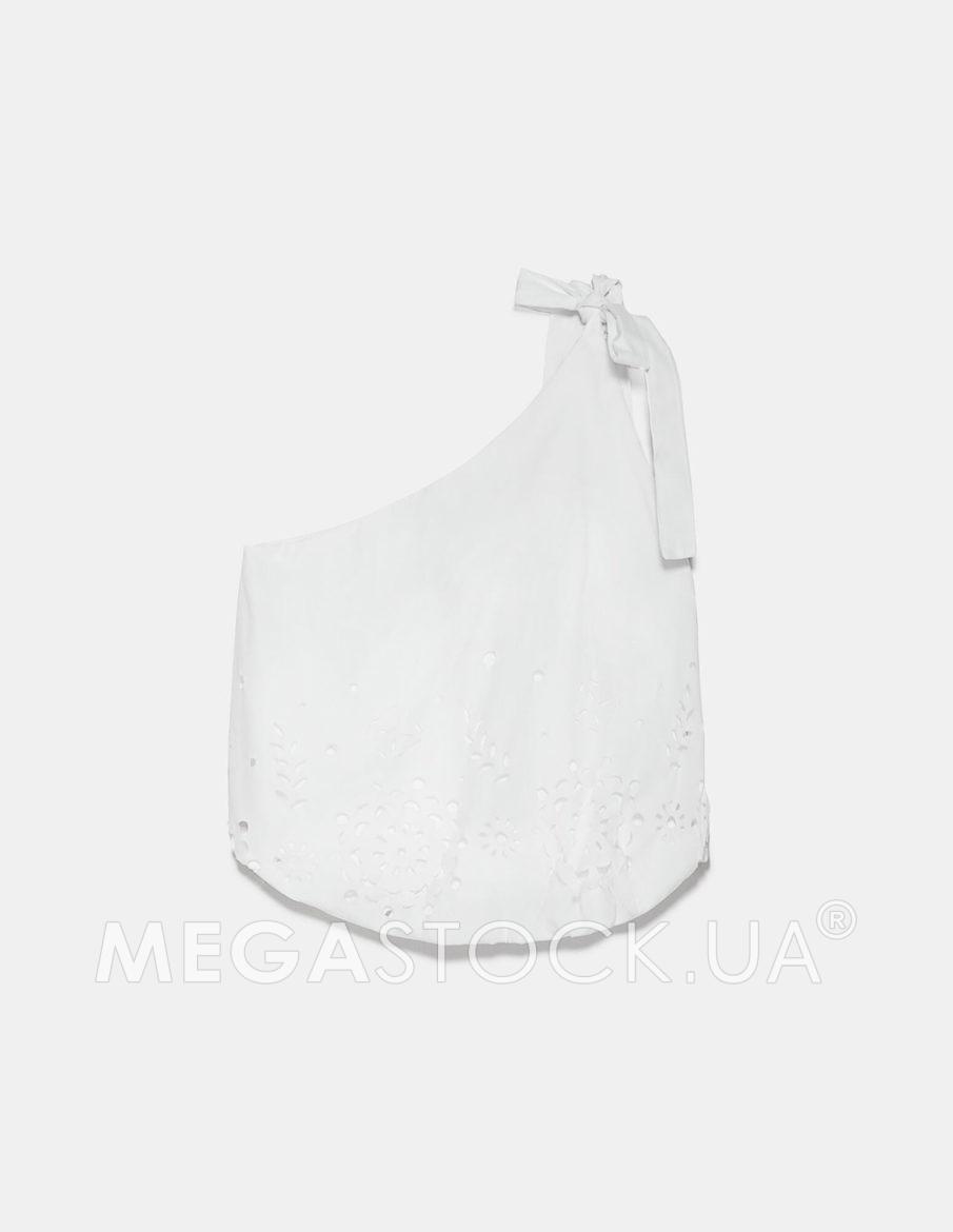 Блуза Zara Ж1095894 (0264/036/250) колір білий