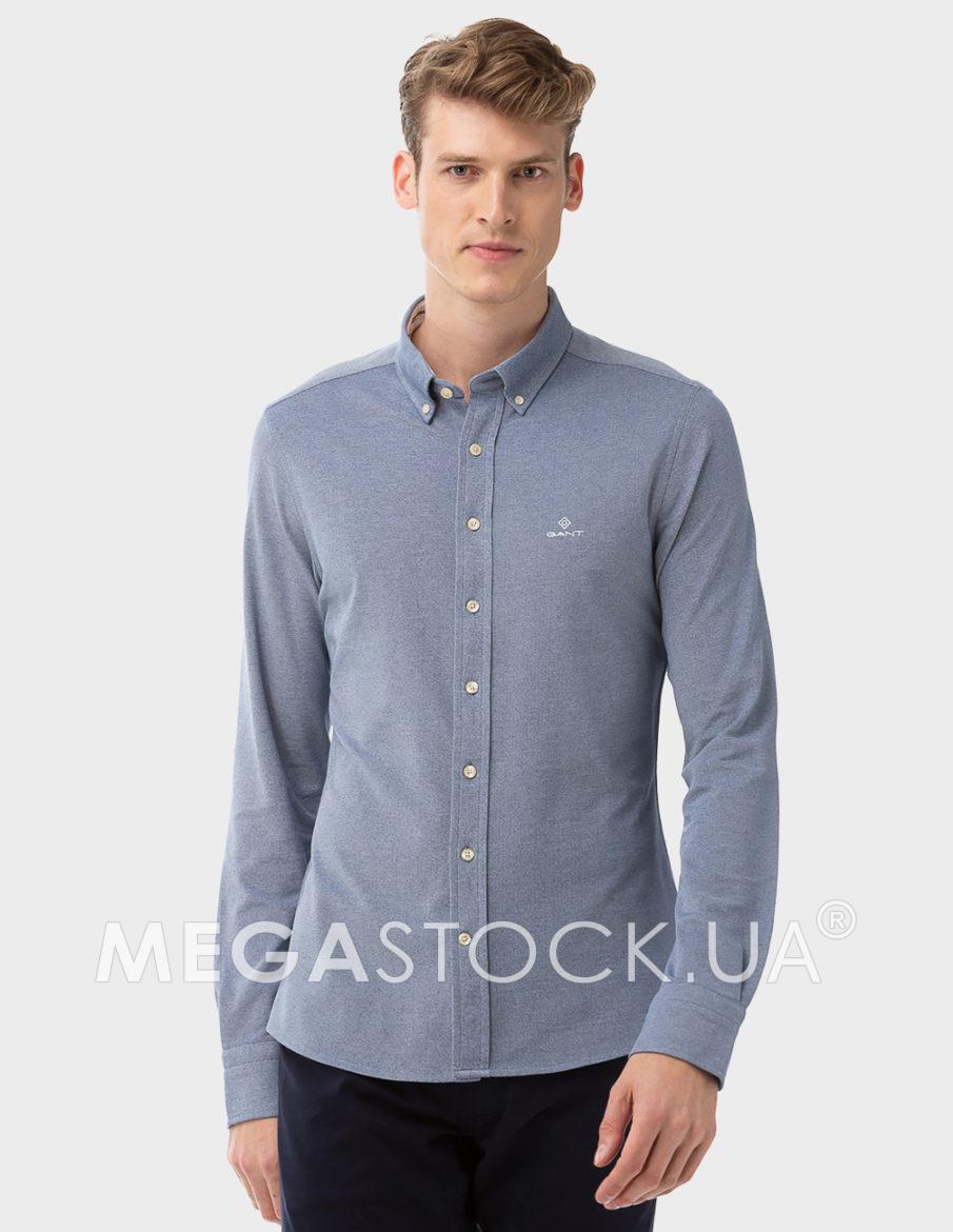 Сорочка д/р GANT М0126133 колір синiй