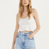 Топ Bershka Ж1095996 (3044/492/712) колір білий