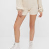Шорти Bershka Ж1096086 (8050/315/742) колір бежевий