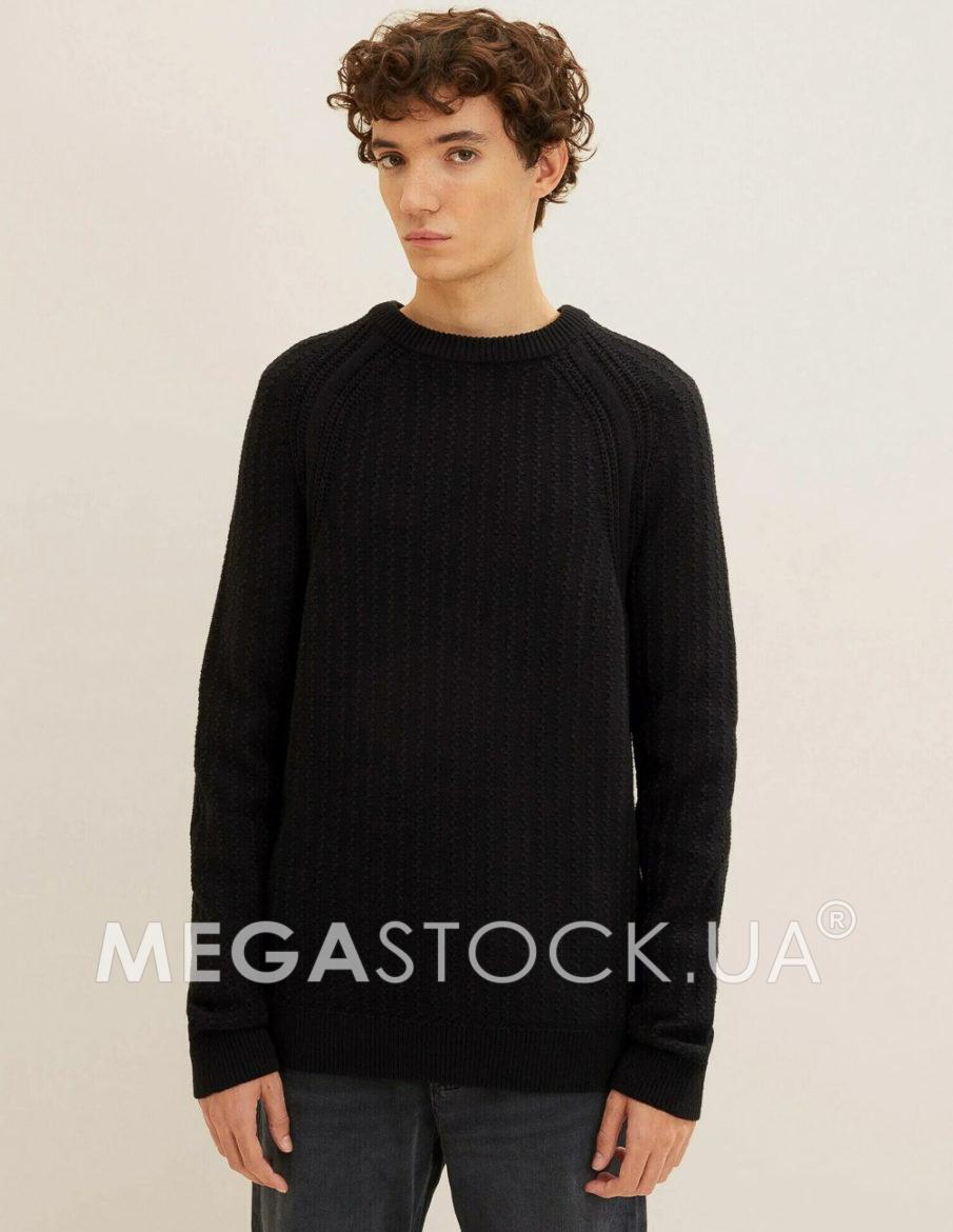 Светр Tom Tailor М0126980 колір чорний