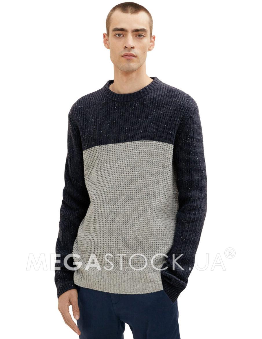Светр Tom Tailor М0126985 колір сірий