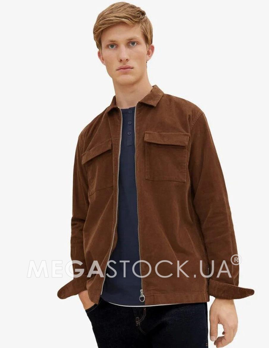 Куртка Tom Tailor М0127063 колір коричневий