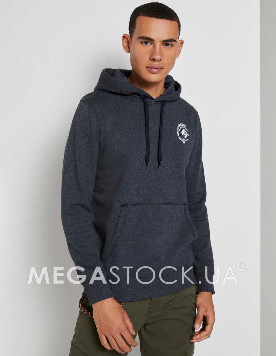 Худі Tom Tailor Ж1097796 колір синiй
