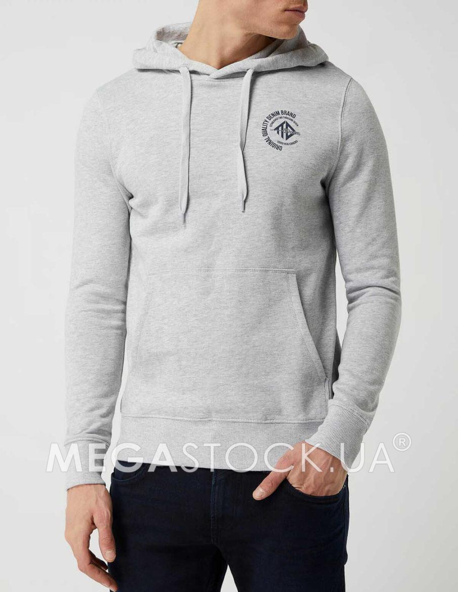 Худі Tom Tailor Ж1097797 колір сірий