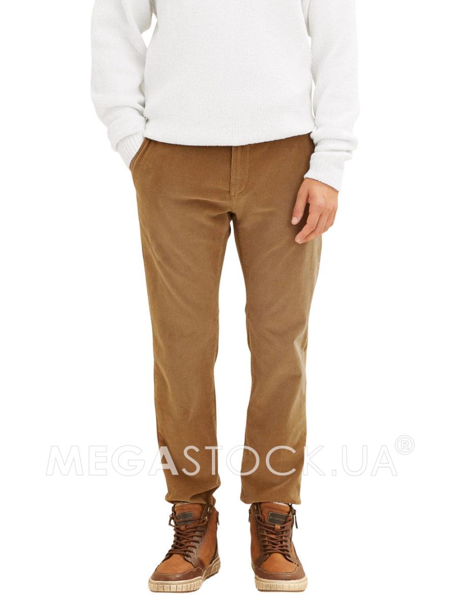 Брюки Tom Tailor М0127095 колір коричневий
