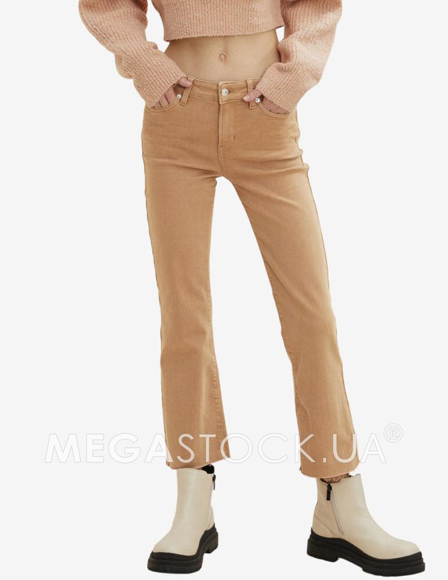 Джинси Tom Tailor Ж1097977 колір коричневий