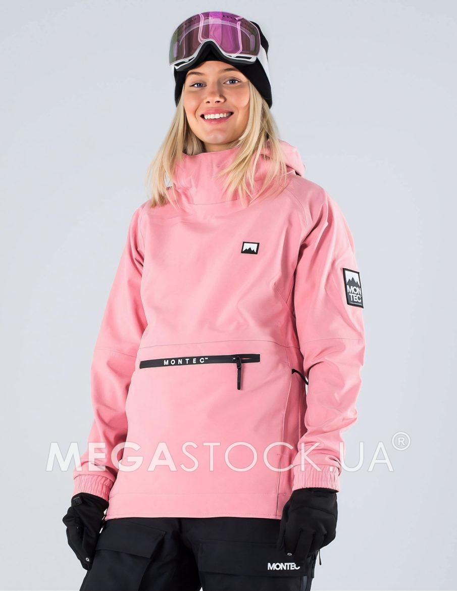 Куртка MONTEC Ж1099822 (Tempest jacket W) колір рожевий