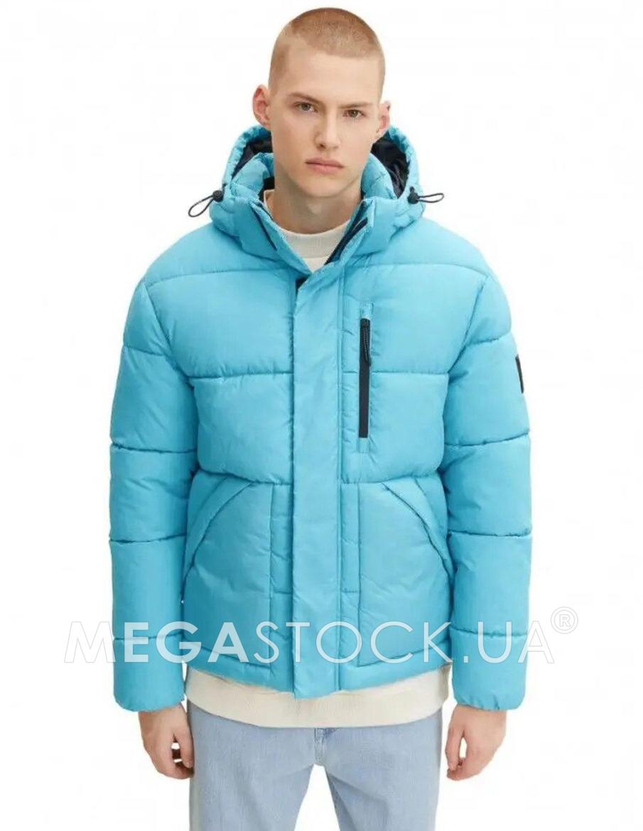 Куртка Tom Tailor М0128755 (1032434) колір блакитний