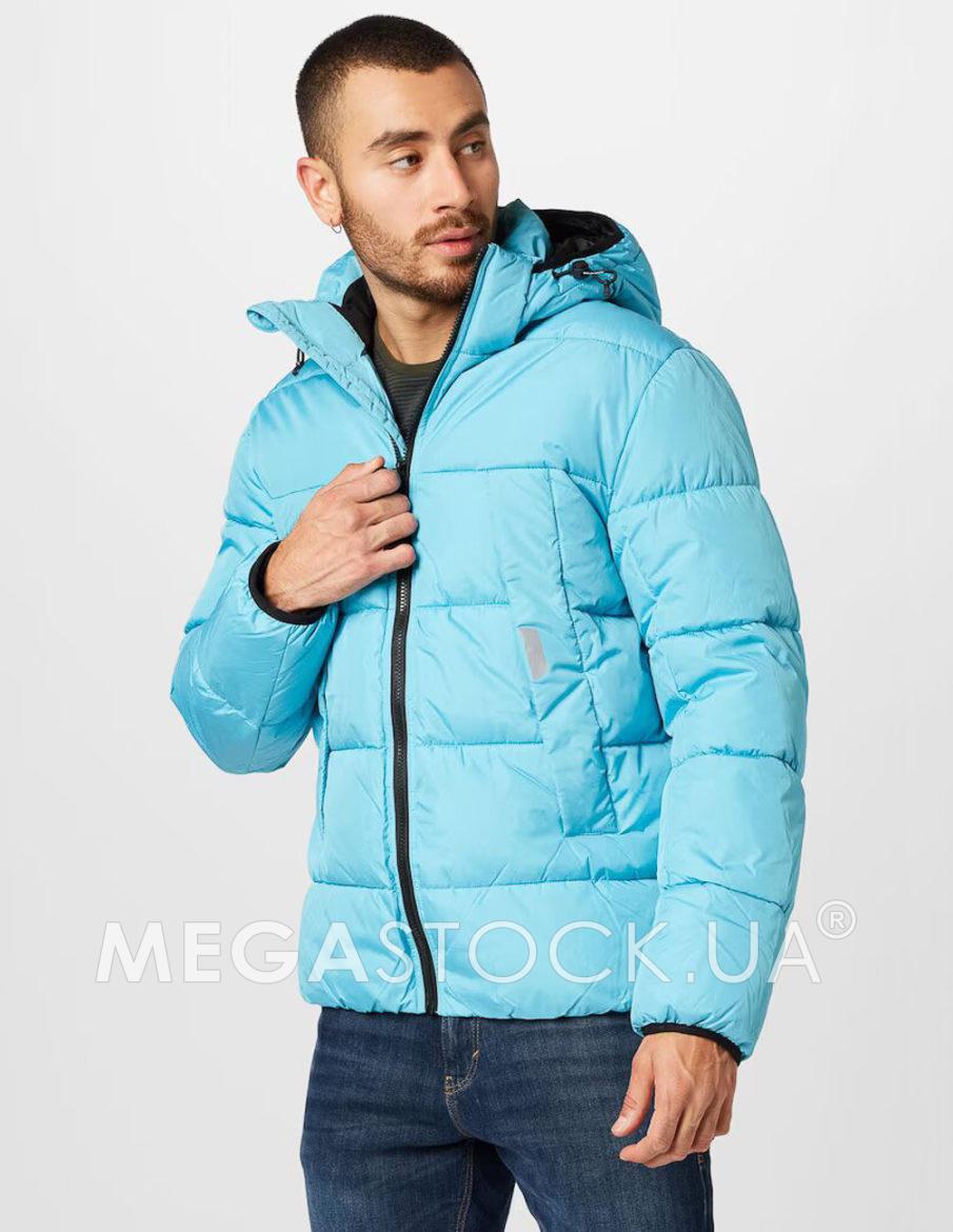 Куртка Tom Tailor М0128758 (1032429) колір блакитний
