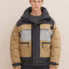Куртка Tom Tailor М0128763 (1033359) колір коричневий сірий