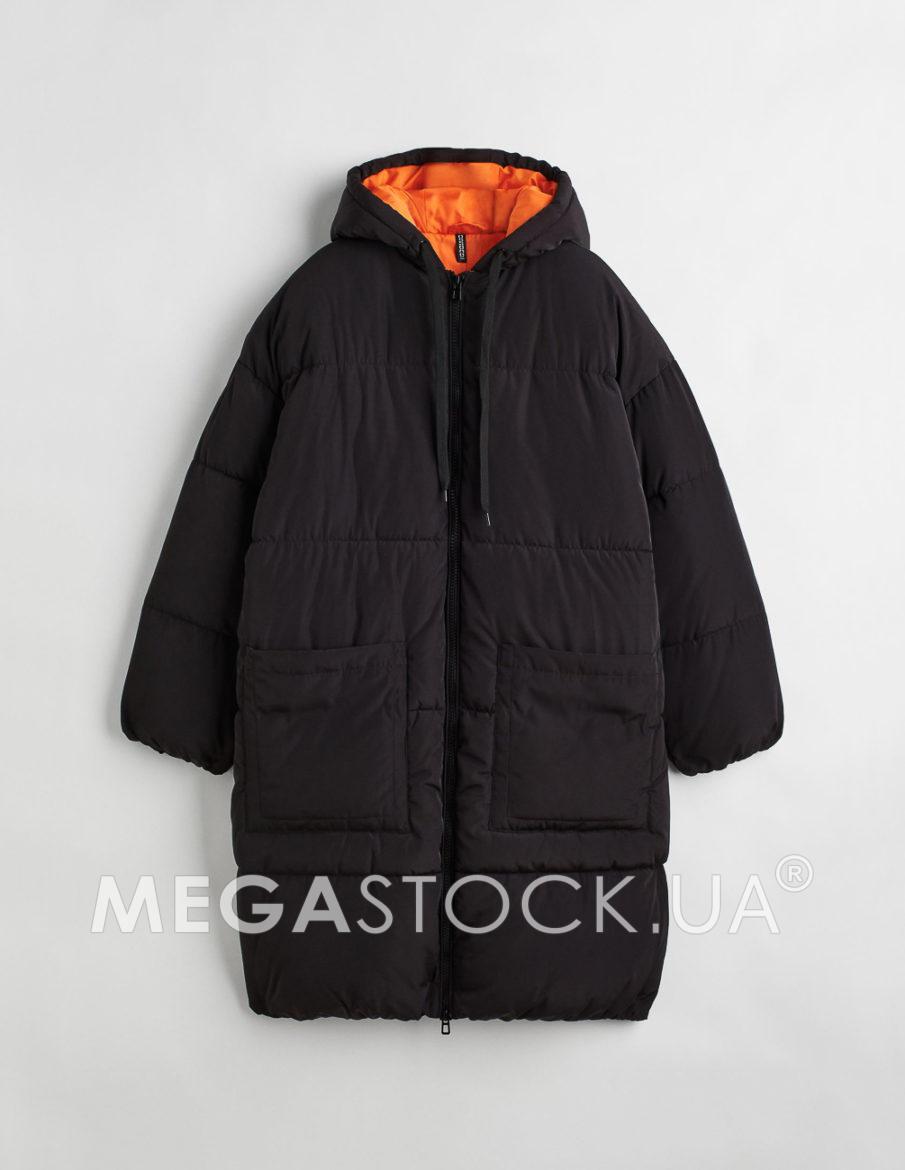 Пальто H&M Ж1098378 (10855496) колір чорний