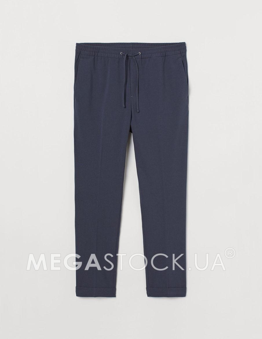 Брюки H&M Ж1098494 (07664023) колір сірий