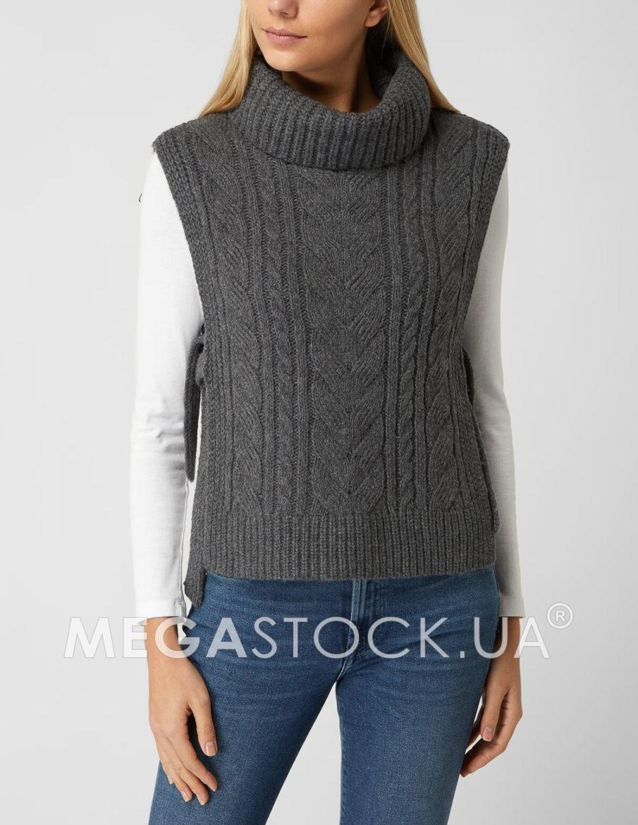 Жилет Tom Tailor Ж1100224 (1034051) колір сірий