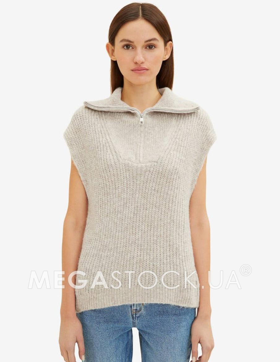 Жилет Tom Tailor Ж1100288 (1034309) колір бежевий