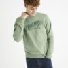 Світшот celio М0129152 (beprice) колір зелений