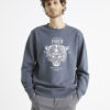 Світшот celio М0129162 (begrif) колір сірий