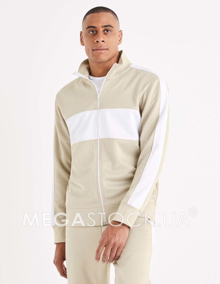 Кофта celio М0129177 (berny) колір бежевий