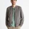 Бомбер celio М0129278 (bubompic) колір сірий