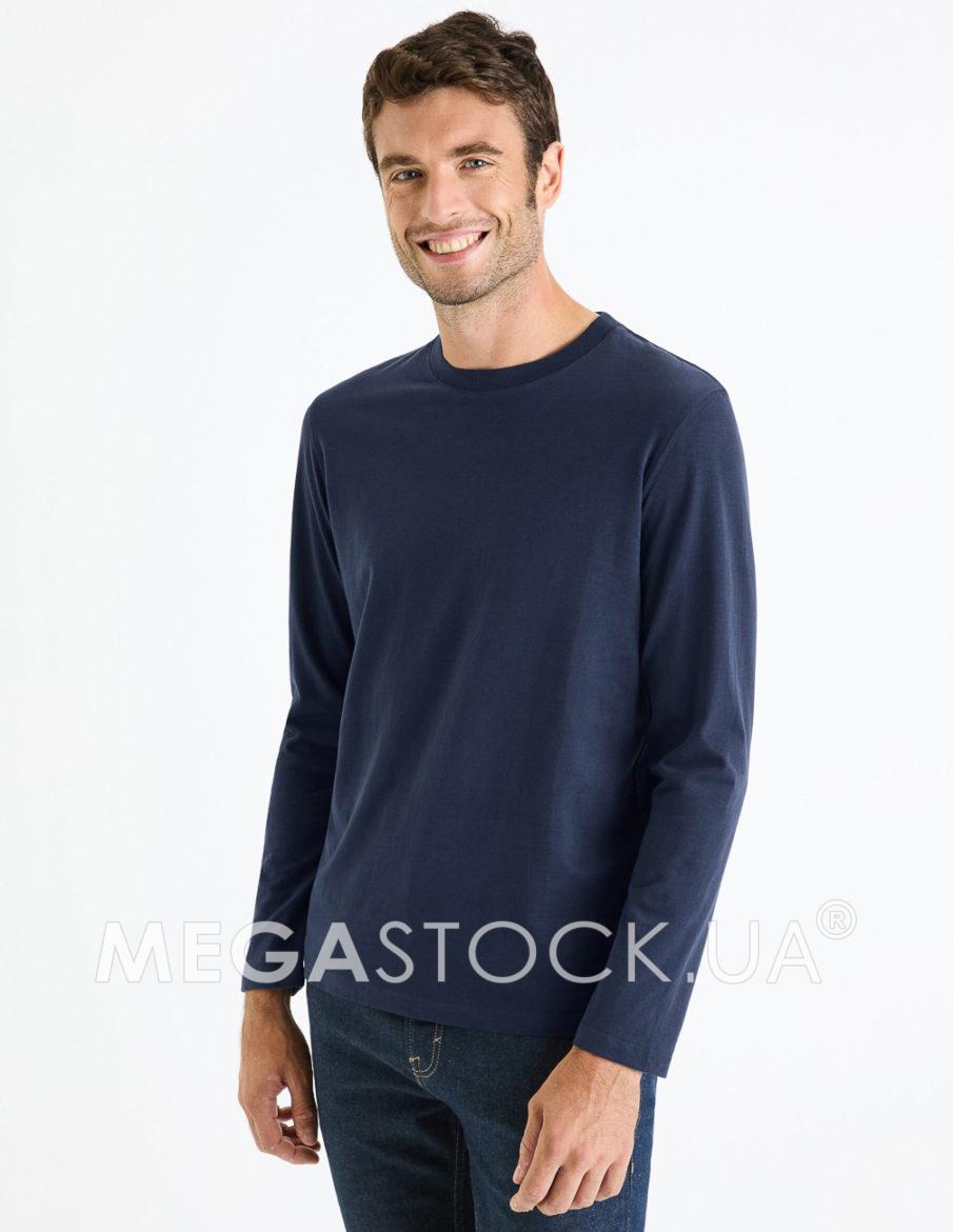 Лонгслів celio М0129255 (ceframe) колір синій