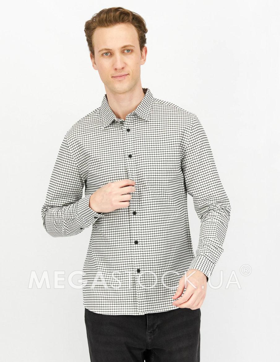 Сорочка д/р celio М0129283 (vasistas) колір білий