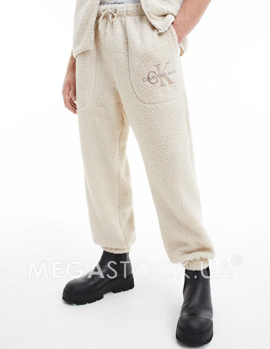 Брюки CalvinKlein М0129407 колір бежевий