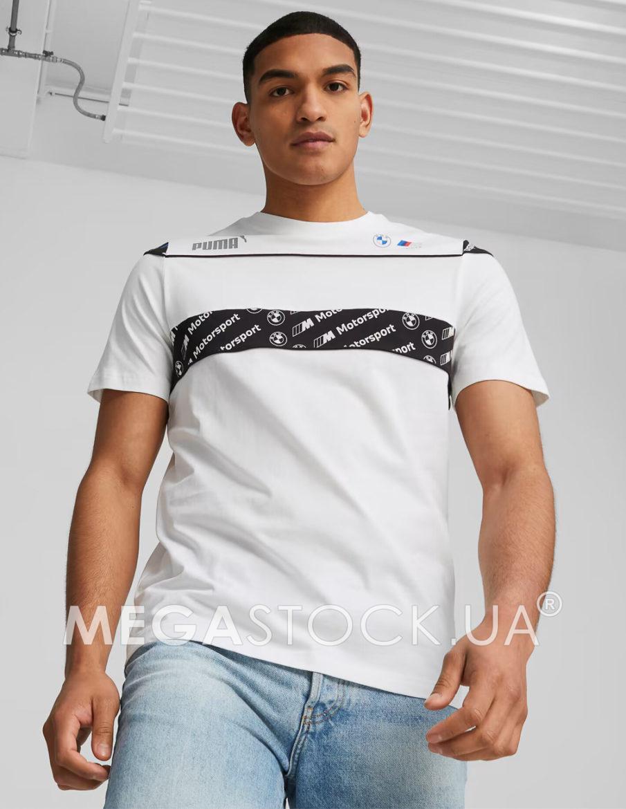 Футболка PUMA М0130367 (62186802) колір білий