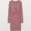 Сукня H&M Ж1104630 (06875719) колір рожевий