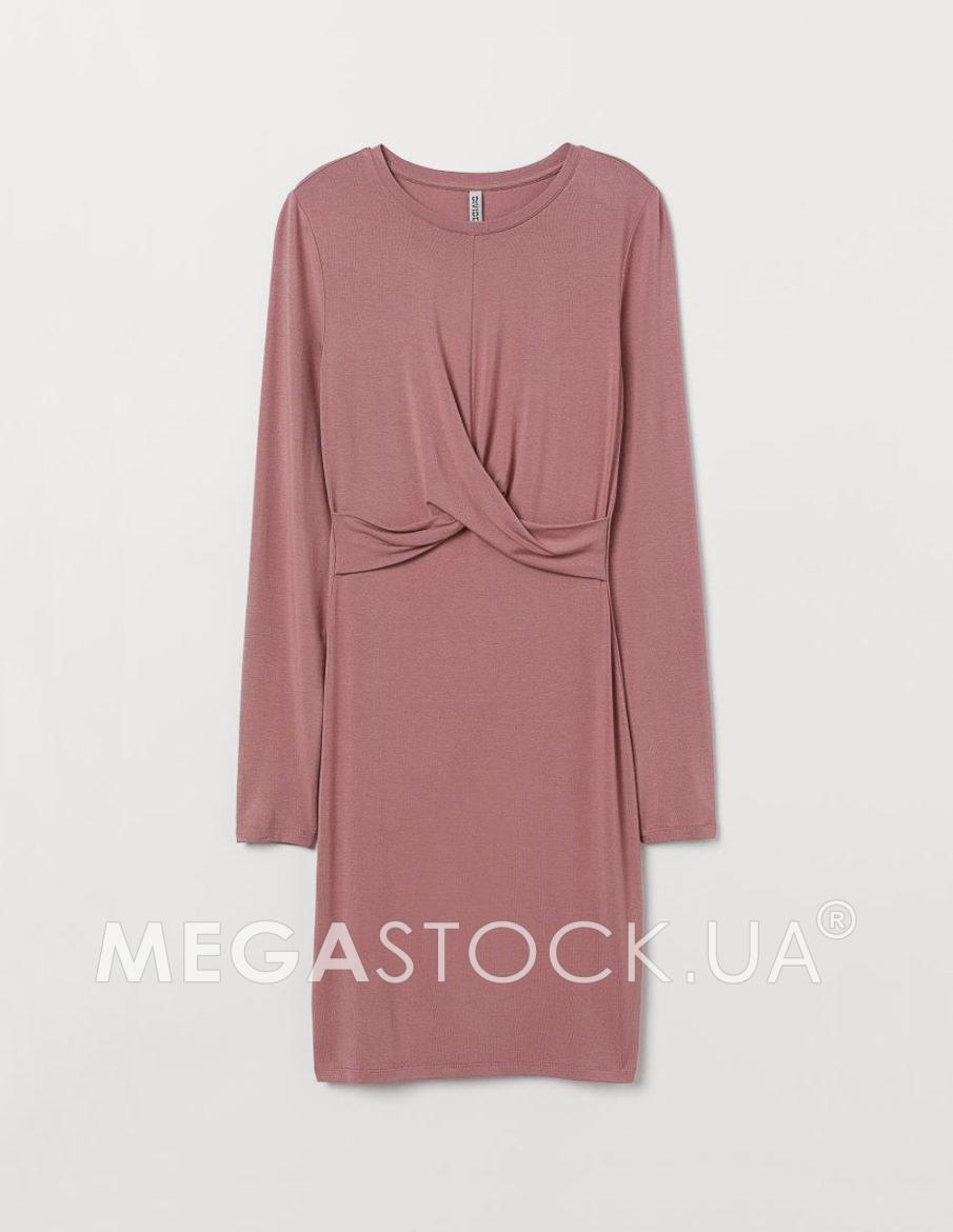 Сукня H&M Ж1104630 (06875719) колір рожевий