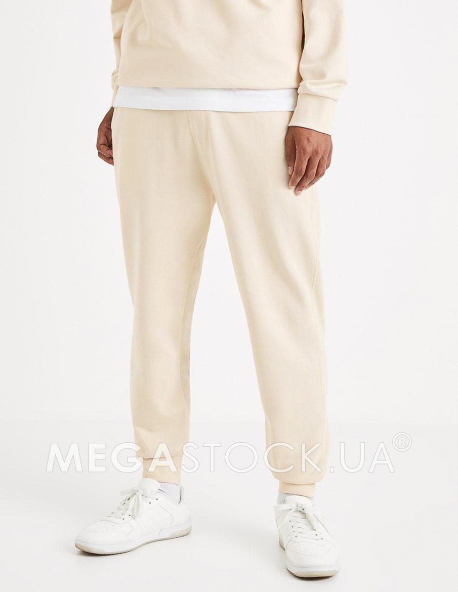 Спортивні брюки celio М0131265 (60081607) колір бежевий