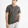 Футболка celio М0131329 (60089704) колір сірий