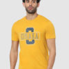 Футболка celio М0131355 (60092161) колір жовтий