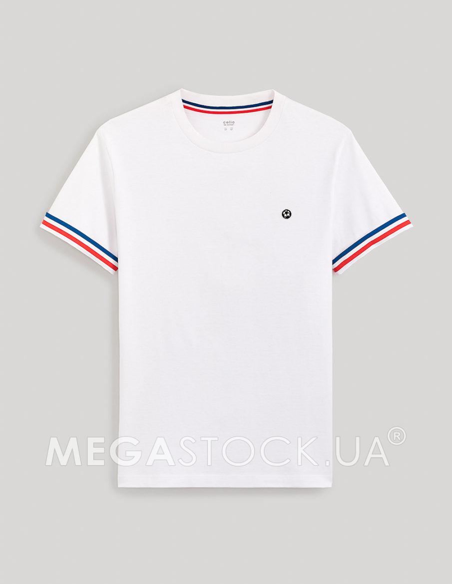 Футболка celio М0131369 (60093272) колір білий