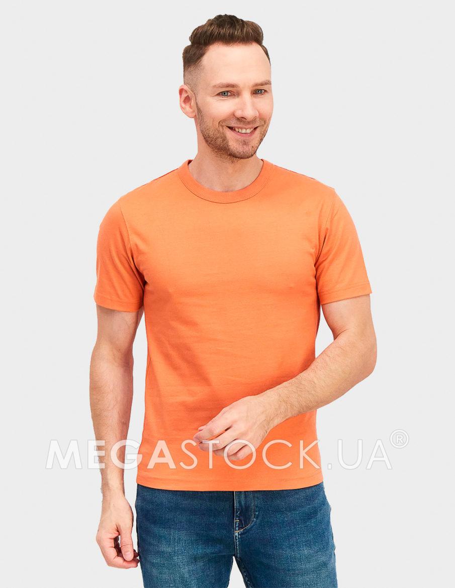 Футболка celio М0131373 (60090037 60090706) колір помаранчевий