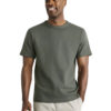 Футболка celio М0131376 (60092244 60093810) колір зелений