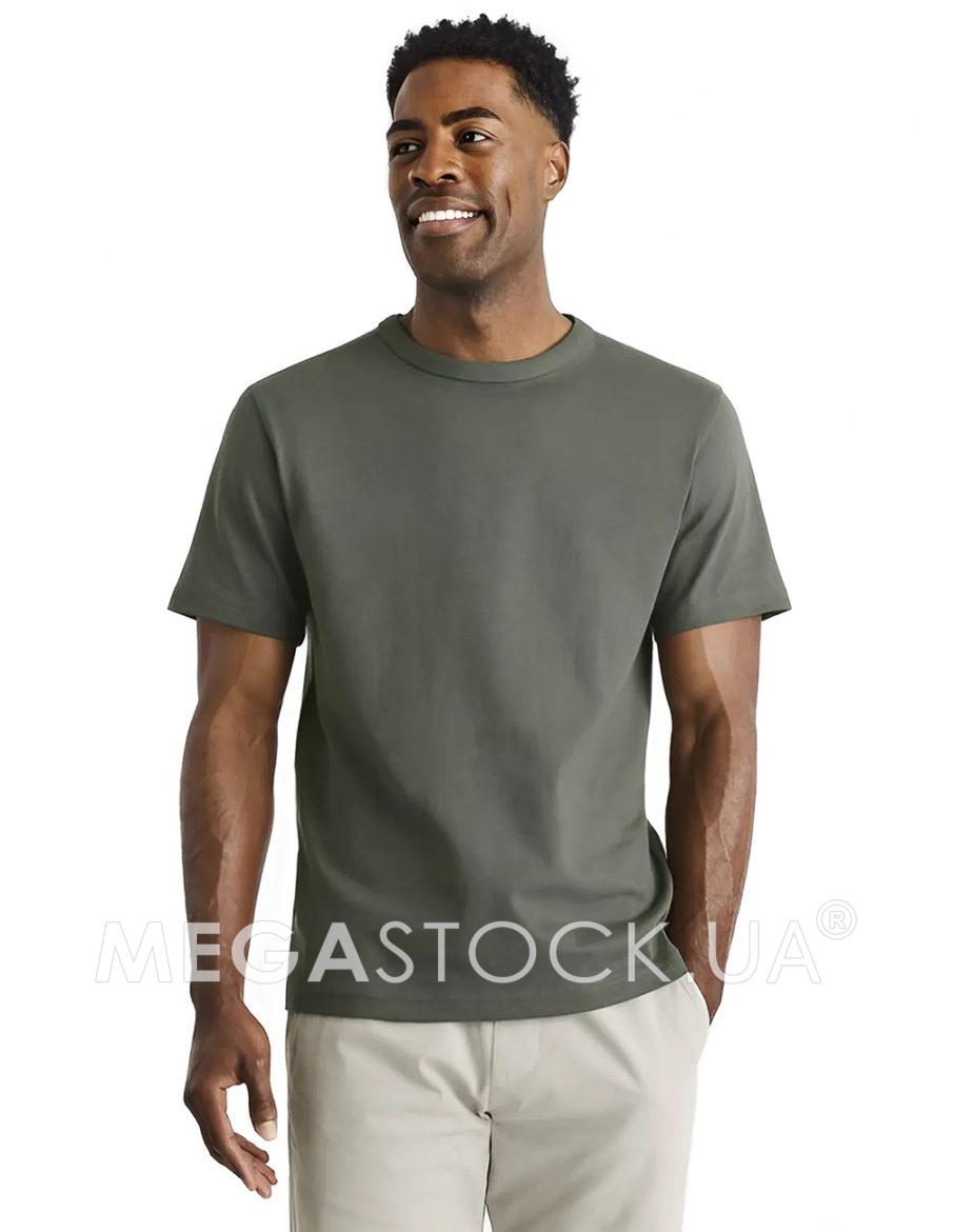 Футболка celio М0131376 (60092244 60093810) колір зелений