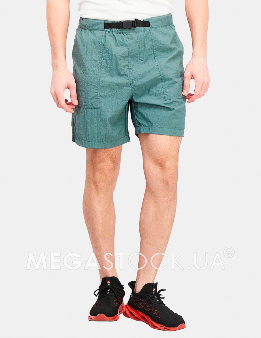 Шорти celio М0131429 (60093921) колір зелений