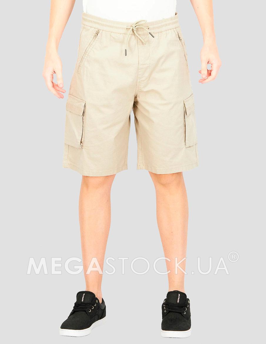 Шорти celio М0131439 (60090885) колір бежевий