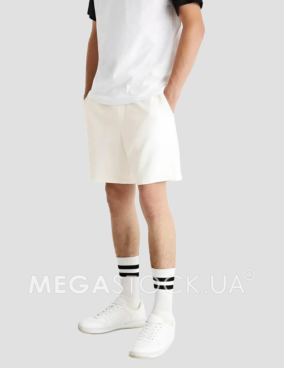 Шорти celio М0131442 (60090257) колір білий