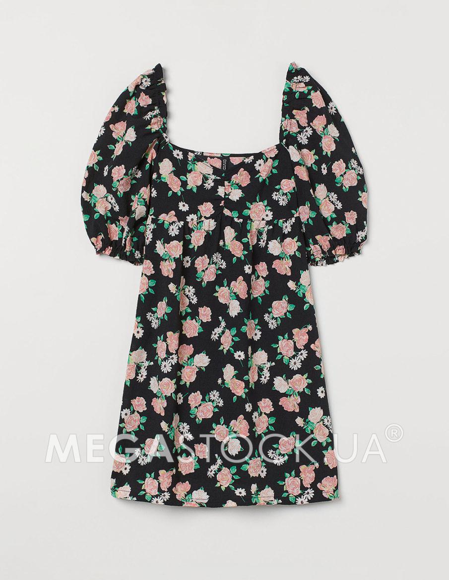 Сукня H&M Ж1105132 (09426633) колір різнокольоровий
