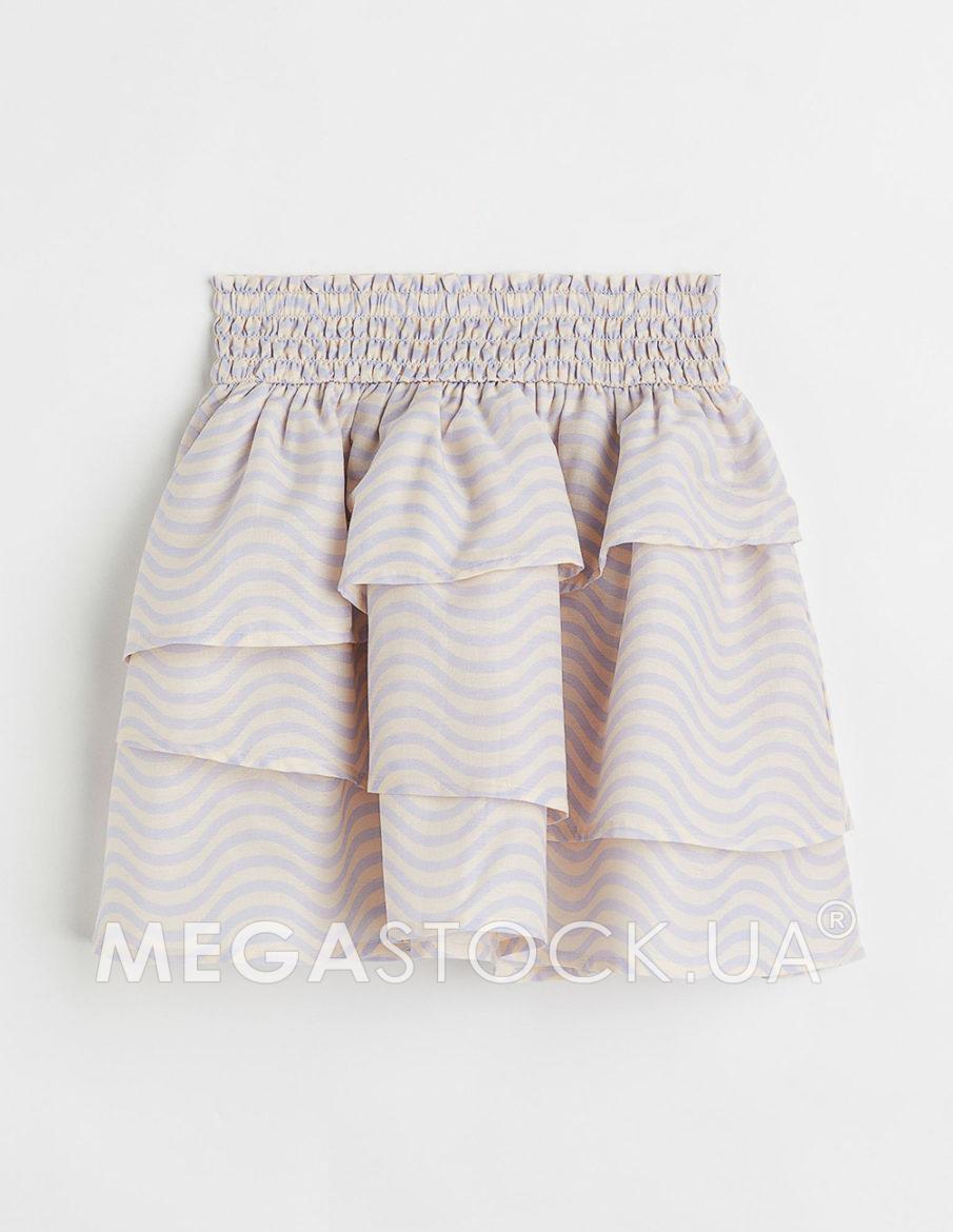 Спідниця H&M ДД011802 (10280686) колір різнокольоровий