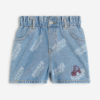 Шорти H&M ДД011813 (11471337) колір блакитний