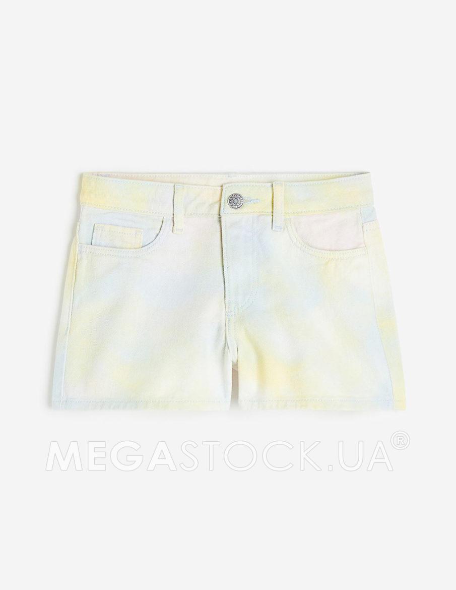 Шорти H&M ДД011820 (11263267) колір різнокольоровий