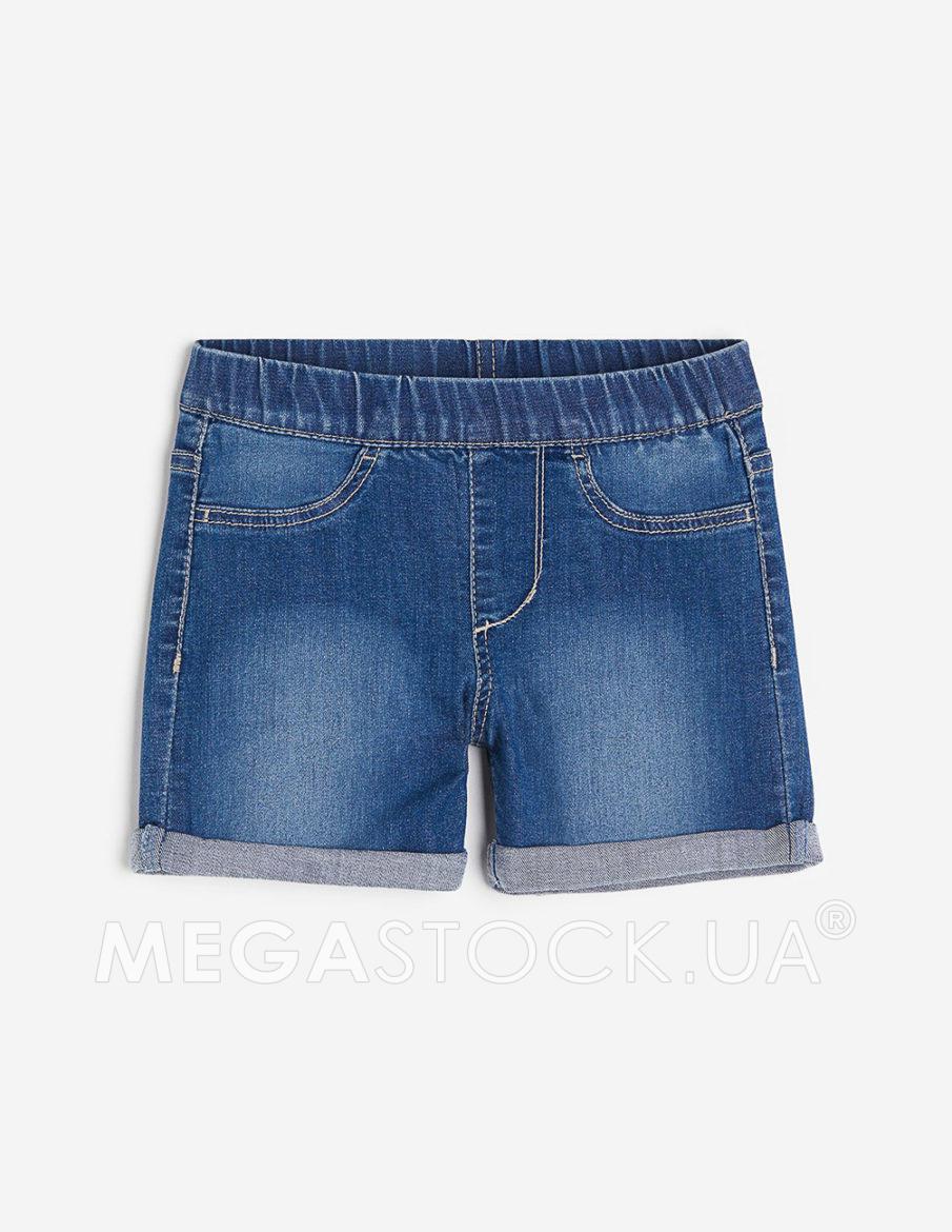 Шорти H&M ДД011826 (08382665 11157817 10195867) колір синій