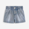 Шорти H&M ДД011829 (11157917) колір блакитний