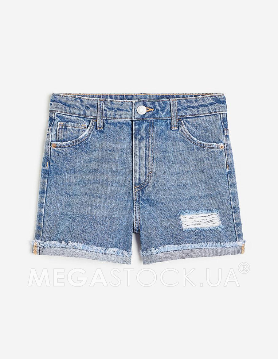 Шорти H&M ДД011847 (11263287) колір синій