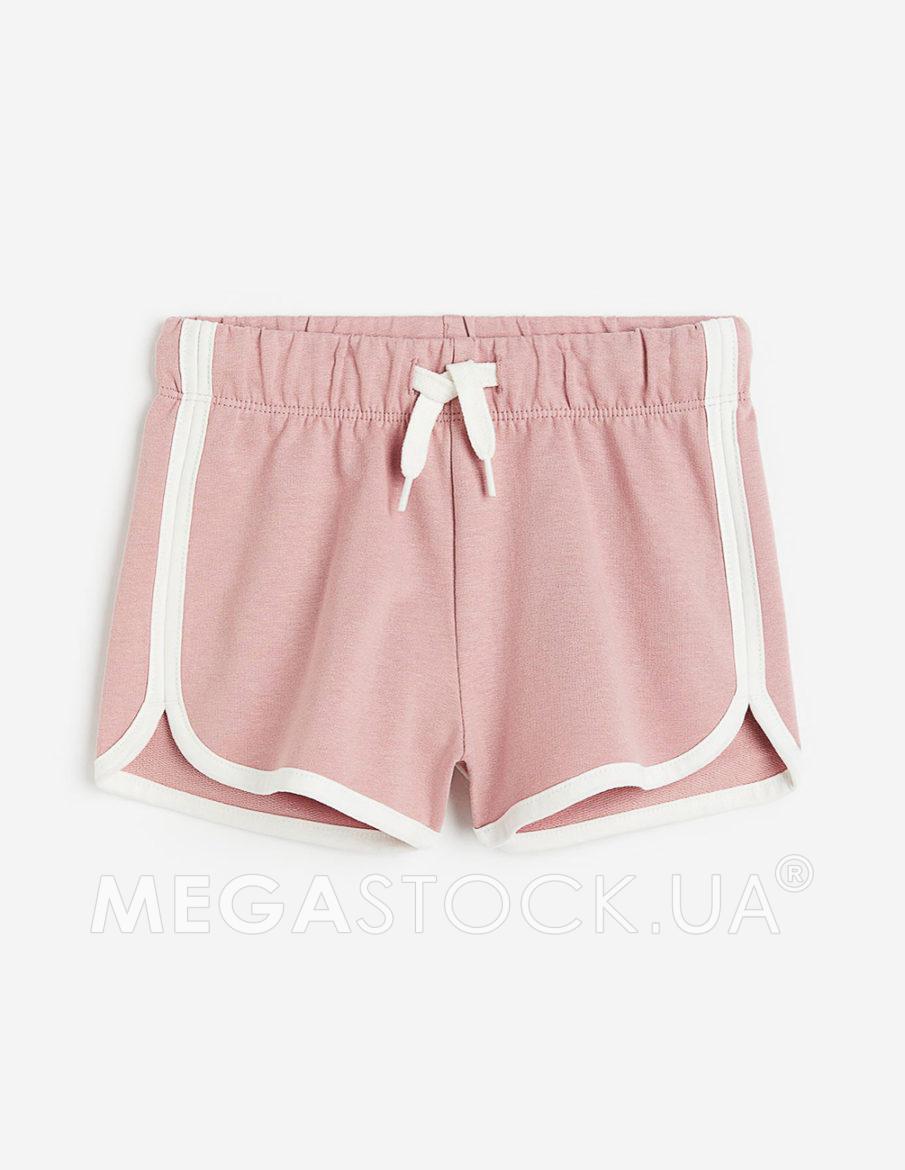 Шорти H&M ДД011851 (11887258) колір рожевий