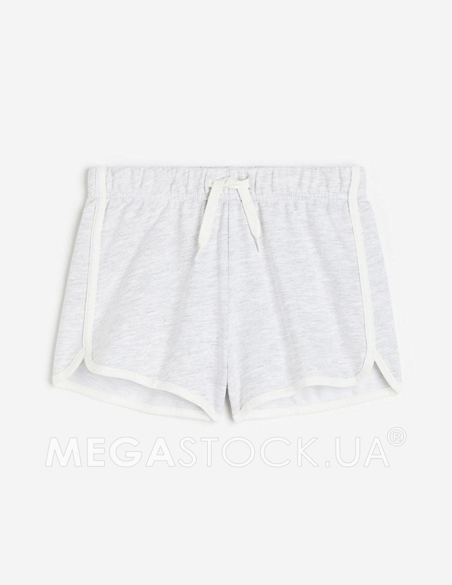 Шорти H&M ДД011871 (10507727 10507747) колір сірий